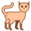 Trasero de gato icon