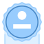 Mopping Robot Working icon
