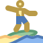 Skimboarden icon