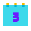 Kalender 3 icon