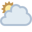 Partly Cloudy Day icon