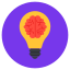 Brainstorming icon