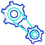 Cogwheel icon