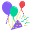 Balloon icon