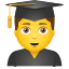 Man Student icon