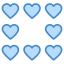 Heart Border icon