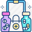 healthcare store icon