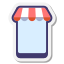 Mobile Shopping icon