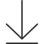 Down Arrow icon