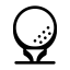 Golfball icon