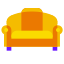 vieux canapé icon