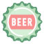 Пивная крышка icon