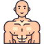 Male Body Goal icon