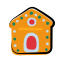 Gingerbread House icon