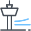 Airport Terminal icon