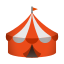 Chapiteau de cirque icon