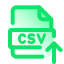 Importar CSV icon