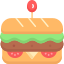 Sandwich icon