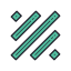 Diagonale Linien icon