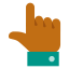 Hand-up-Hauttyp-5 icon