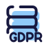 Banco de dados GDPR icon