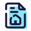 Rental House Contract icon