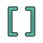 Square Brackets icon