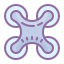 vista-inferior-de-dron icon