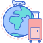 Traveling icon