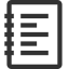 Notebook icon