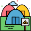 Campsite icon