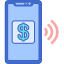 Contactless icon