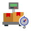 Weighing icon