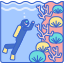 Diving icon