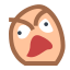 Angry Face Meme icon