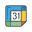 Google カレンダー icon