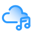 Nube de sonido icon