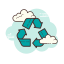 Recycling Zeichen icon