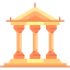 external-Pantheon-landmark-monument-goofy-flat-kerismaker icon