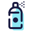 Déodorant spray icon