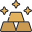 Gold icon