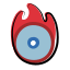 Burn CD icon