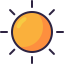 Sun icon