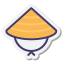 Asian Hat icon