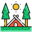 Camping icon