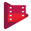 google-play-film-e-tv icon