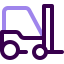 external-Forklift-manufacture-lylac-kerismaker icon