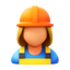 Female Worker icon