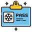 Ski Pass icon