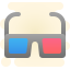 Lunettes 3D icon